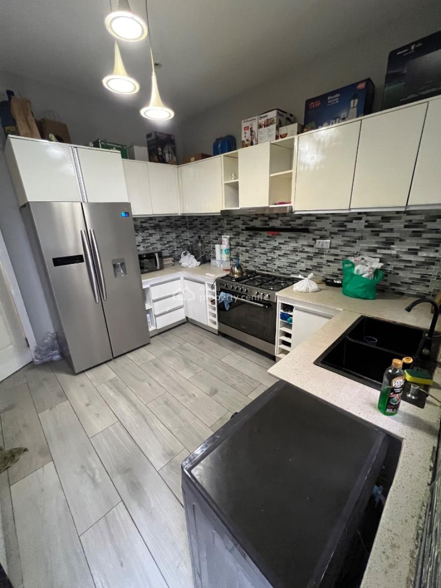 Furnished Luxury 4-bedroom Terrace Duplex (with Bq) in The Heart of Le, Lekki Phase 1, Lekki, Lagos, Flat / Apartment for Rent