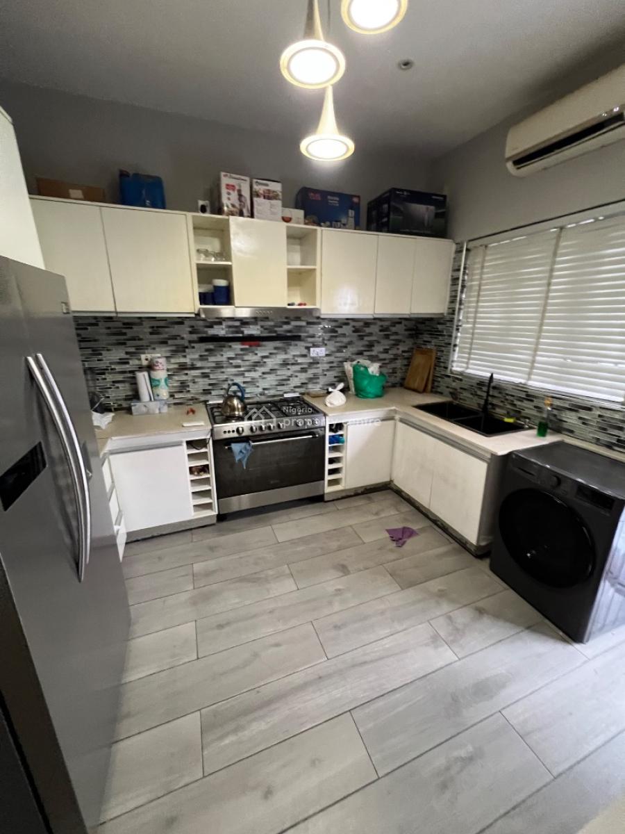 Furnished Luxury 4-bedroom Terrace Duplex (with Bq) in The Heart of Le, Lekki Phase 1, Lekki, Lagos, Flat / Apartment for Rent