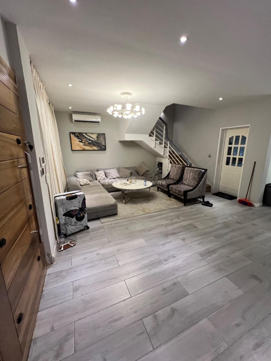 Furnished Luxury 4-bedroom Terrace Duplex (with Bq) in The Heart of Le, Lekki Phase 1, Lekki, Lagos, Flat / Apartment for Rent