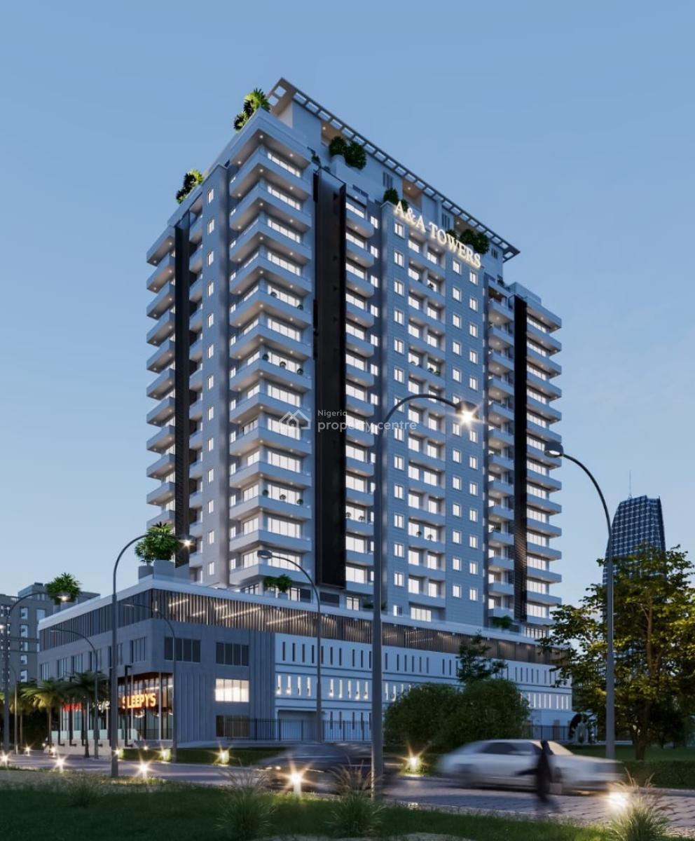 Luxury 2bedroom Apartment, Eko Atlantic City, Lagos, Block of Flats for Sale