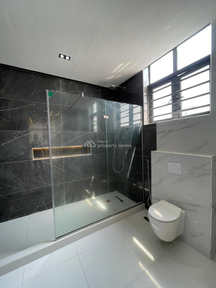 Luxury 5bedroom Fully Detached Duplex with Excellent Facility, Chevron Lekki Lagos Nigeria, Lekki, Lagos, Detached Duplex for Sale