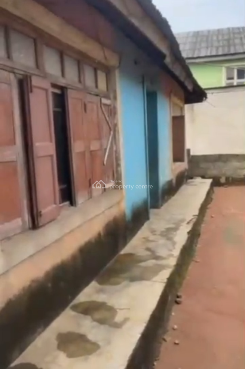 a Demolishable Bungalow, Ikorodu, Lagos, House for Sale