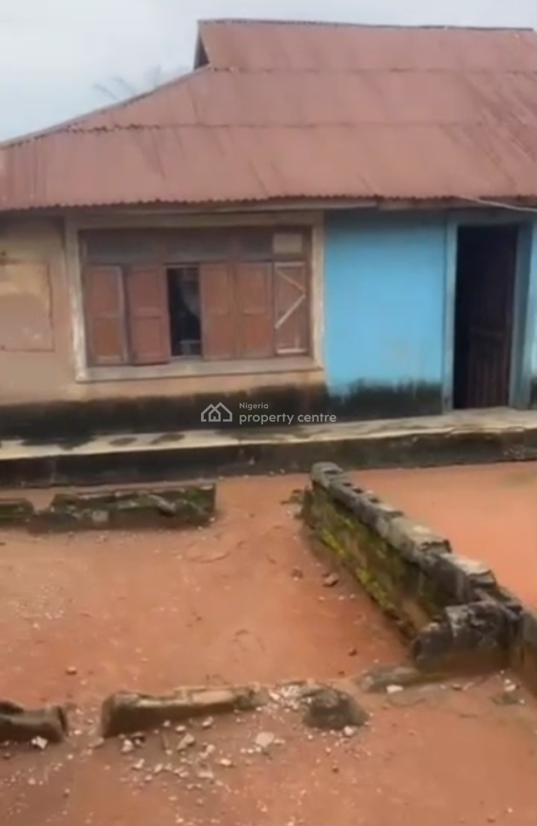 a Demolishable Bungalow, Ikorodu, Lagos, House for Sale
