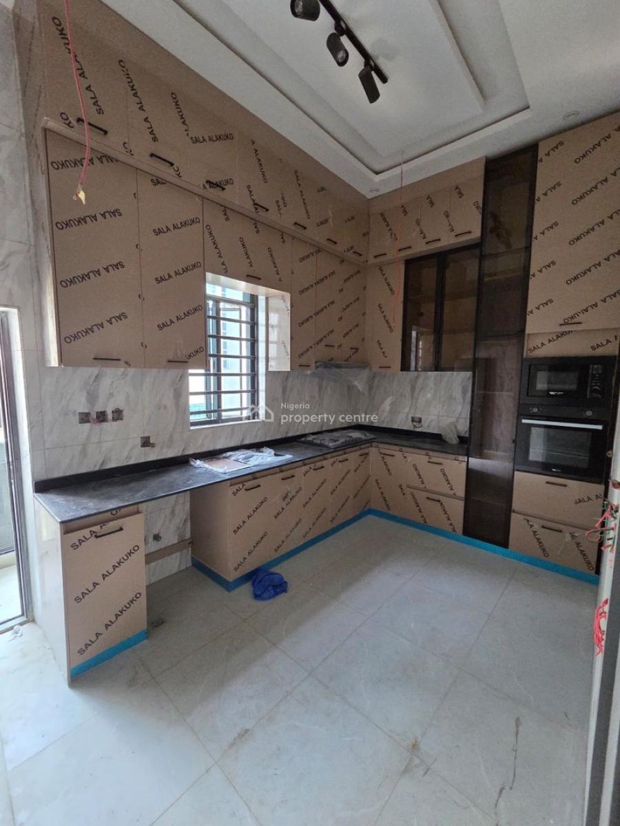 Newly Built 3 Bedrooms Apartment  in a Serene Environment, Opebi, Ikeja, Lagos, Flat / Apartment for Sale