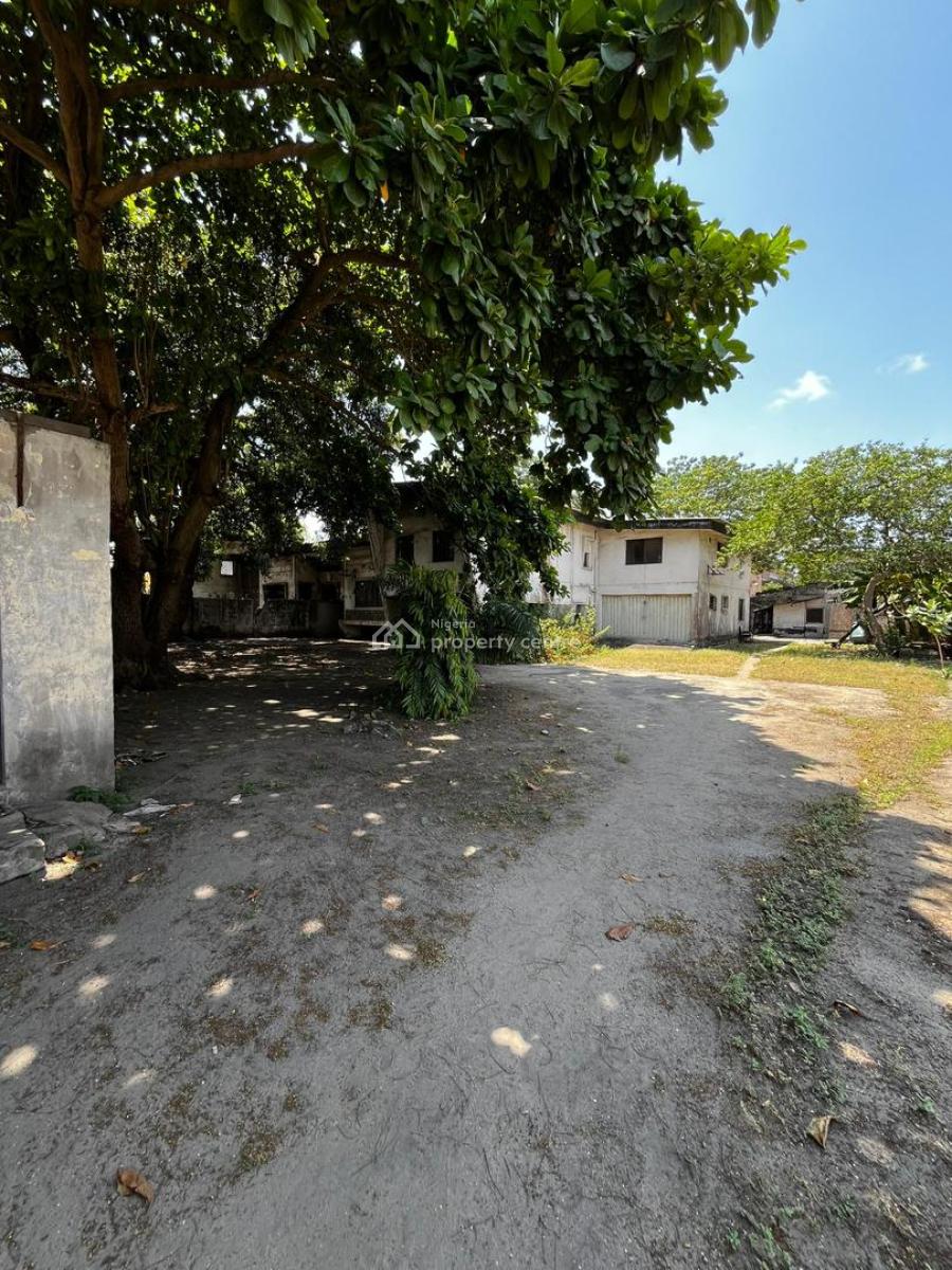 Empty Land in Serene Area, Ideal for Residential Or Commercial Purpose, Gra, Apapa, Lagos, Mixed-use Land for Sale