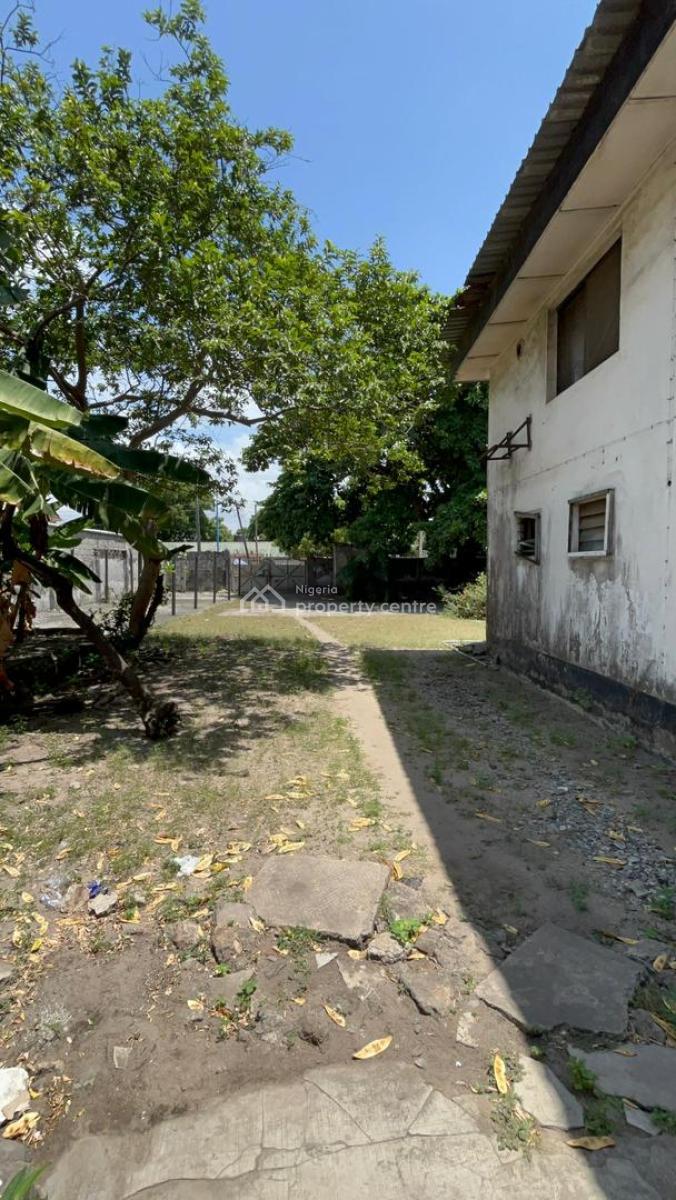 Empty Land in Serene Area, Ideal for Residential Or Commercial Purpose, Gra, Apapa, Lagos, Mixed-use Land for Sale