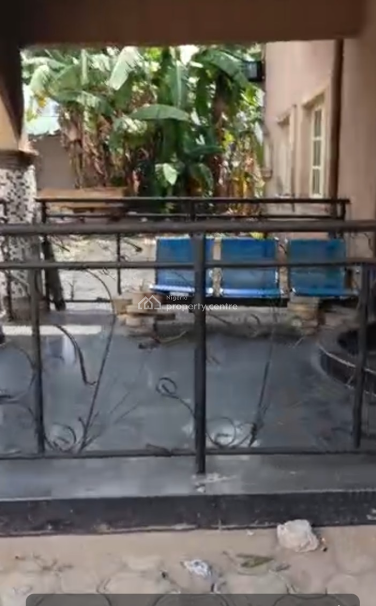 Six Bedroom Duplex + 4 Units of a - Room Self Contained, Iba, Ojo, Lagos, House for Sale