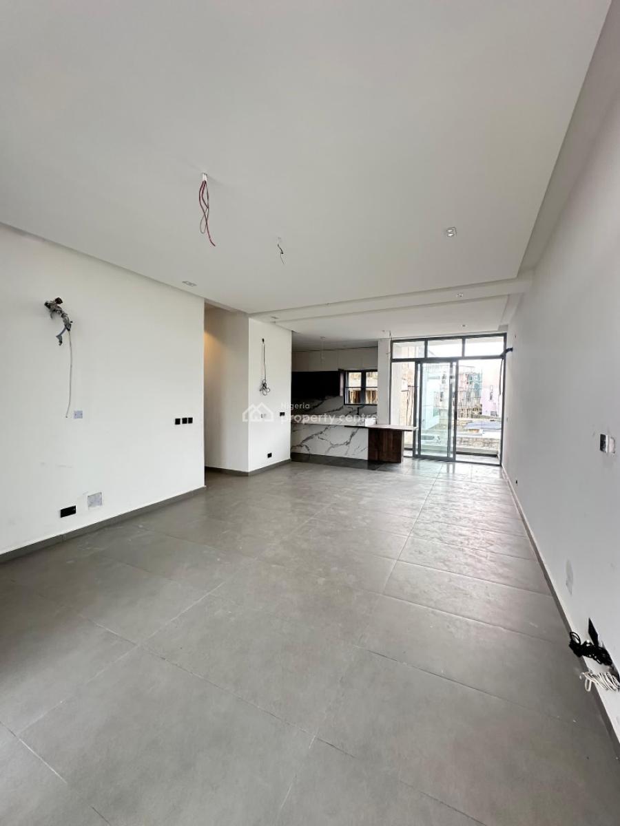 Exquisite Newly Built 4 Bedroom Terrace Duplex with a Bq, Lekki Phase 1, Lekki, Lagos, Terraced Duplex for Sale