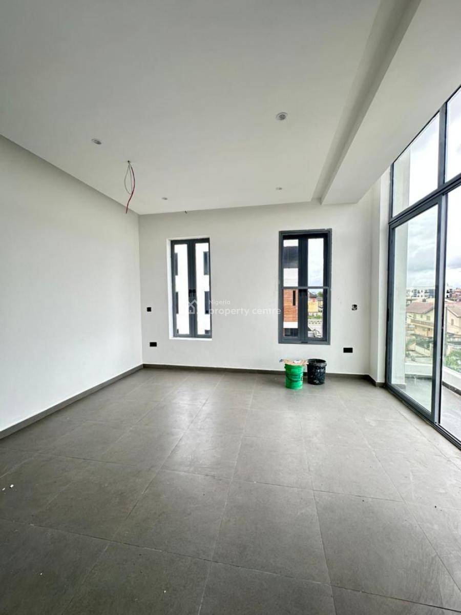 Exquisite Newly Built 4 Bedroom Terrace Duplex with a Bq, Lekki Phase 1, Lekki, Lagos, Terraced Duplex for Sale