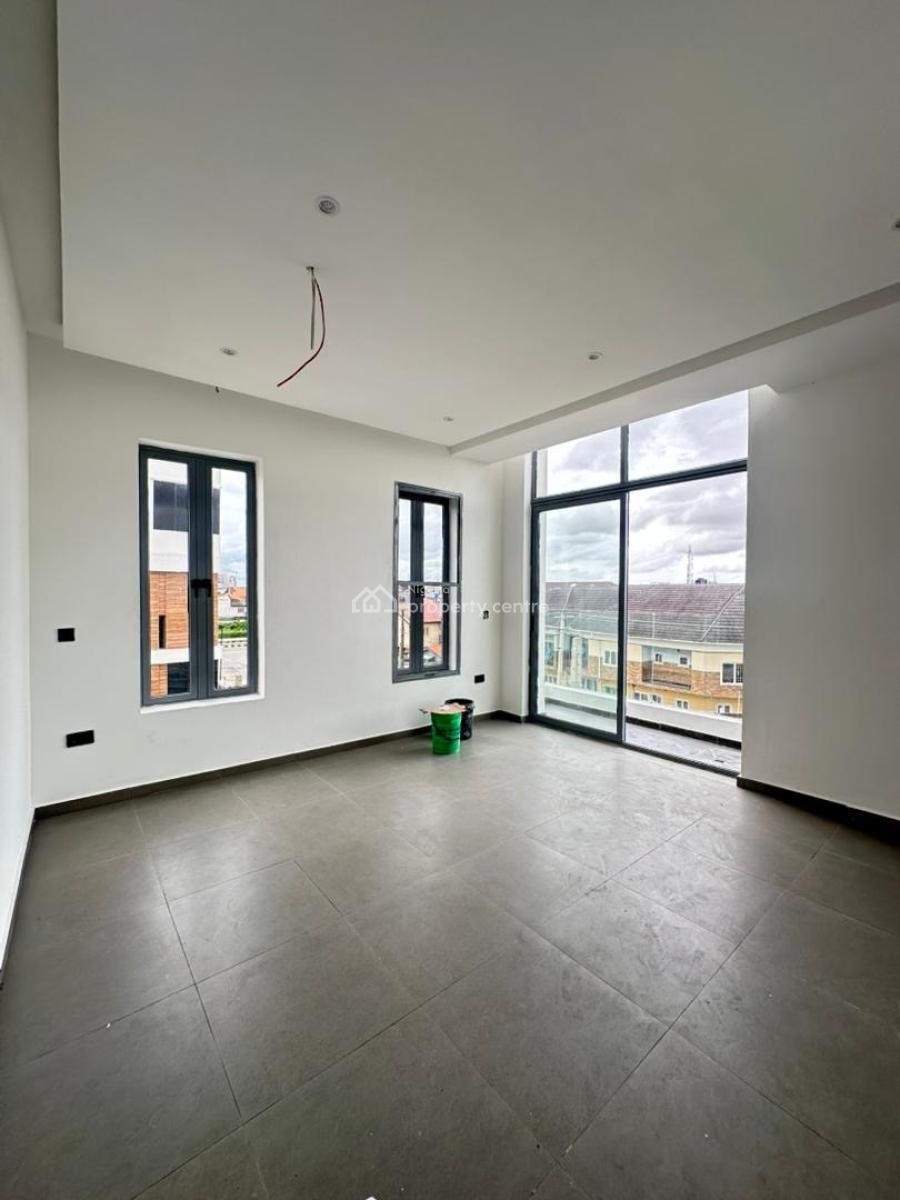Exquisite Newly Built 4 Bedroom Terrace Duplex with a Bq, Lekki Phase 1, Lekki, Lagos, Terraced Duplex for Sale