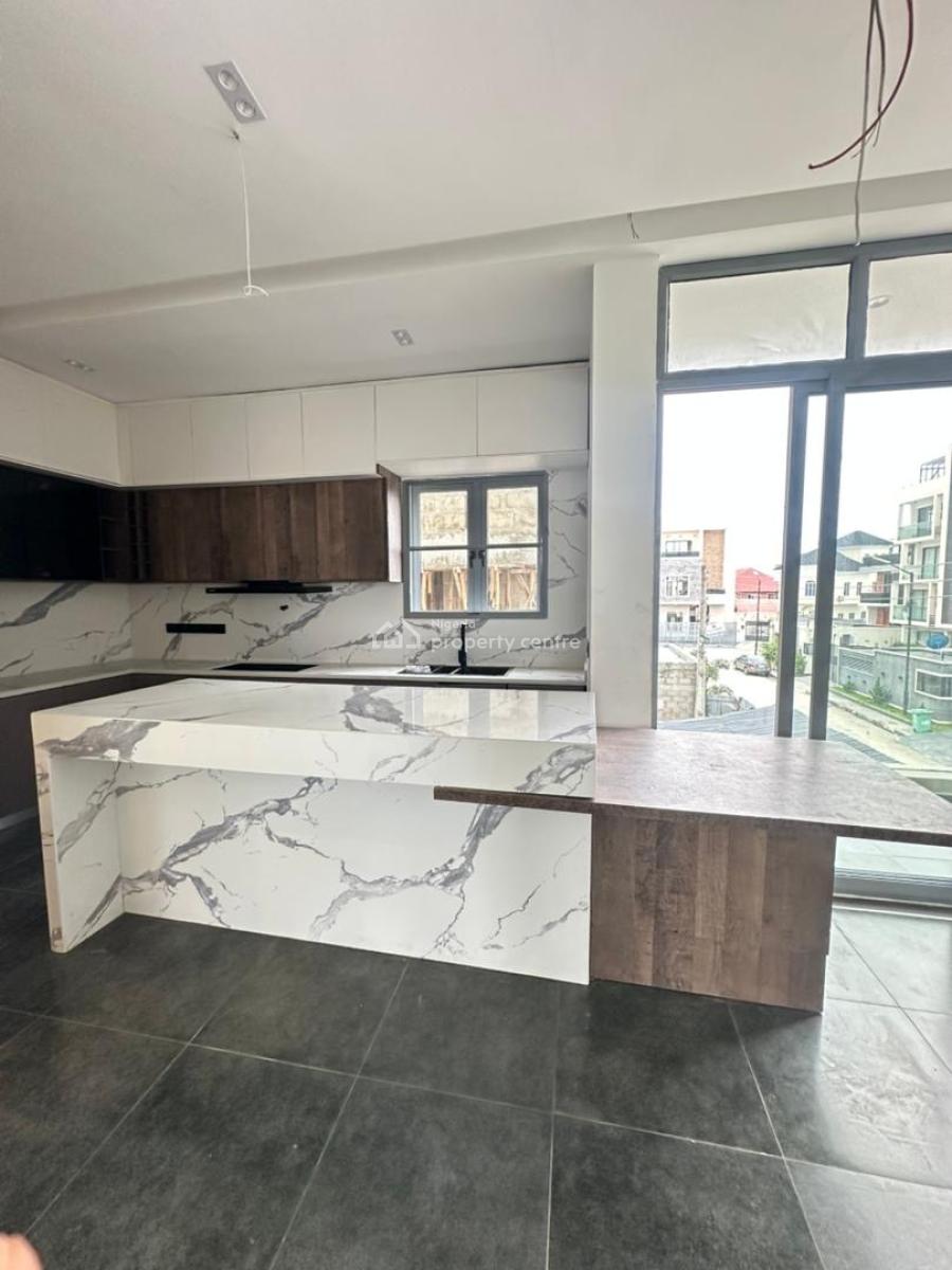 Exquisite Newly Built 4 Bedroom Terrace Duplex with a Bq, Lekki Phase 1, Lekki, Lagos, Terraced Duplex for Sale