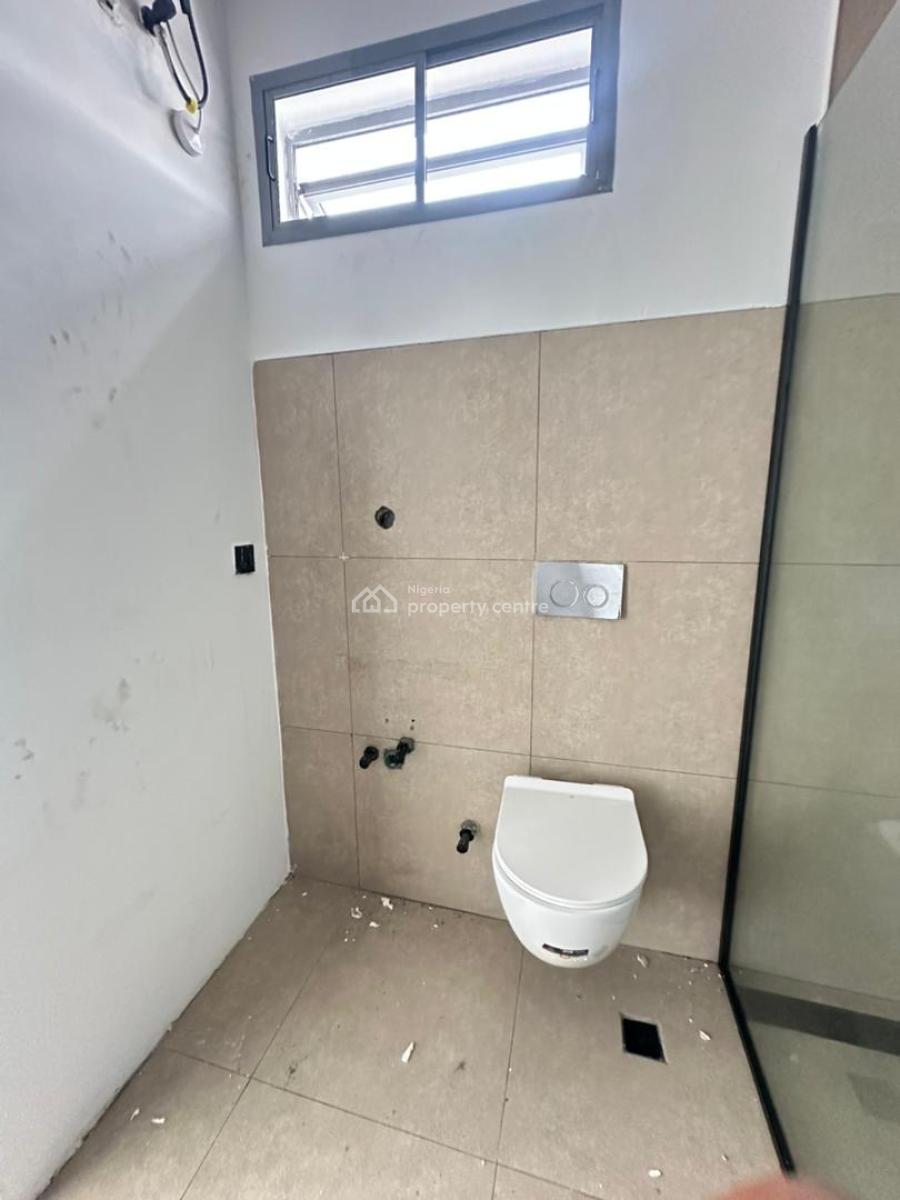 Exquisite Newly Built 4 Bedroom Terrace Duplex with a Bq, Lekki Phase 1, Lekki, Lagos, Terraced Duplex for Sale