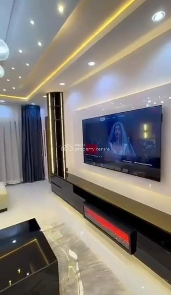 Lake View Fully Furnished 1 Bedroom Flat Serviced Apartment, Lakowe Lake Golf Estate, Lakowe, Ibeju Lekki, Lagos, Mini Flat (room and Parlour) for Sale