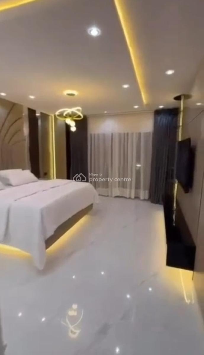 Lake View Fully Furnished 1 Bedroom Flat Serviced Apartment, Lakowe Lake Golf Estate, Lakowe, Ibeju Lekki, Lagos, Mini Flat (room and Parlour) for Sale