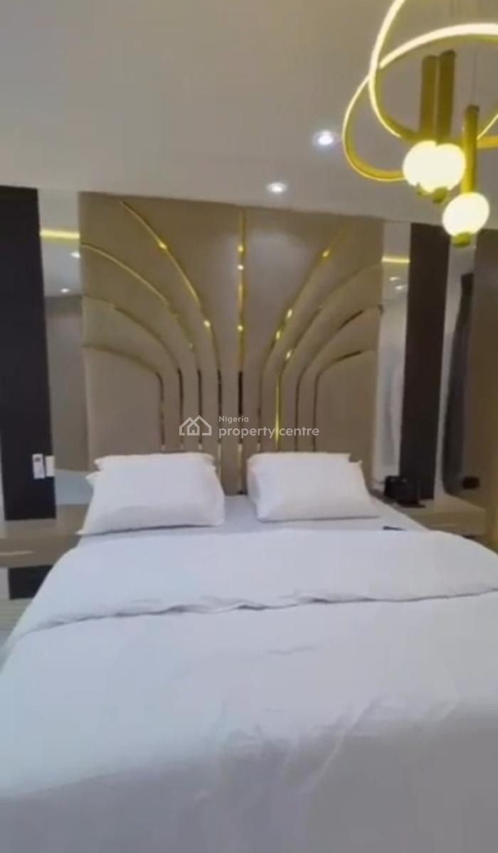 Lake View Fully Furnished 1 Bedroom Flat Serviced Apartment, Lakowe Lake Golf Estate, Lakowe, Ibeju Lekki, Lagos, Mini Flat (room and Parlour) for Sale