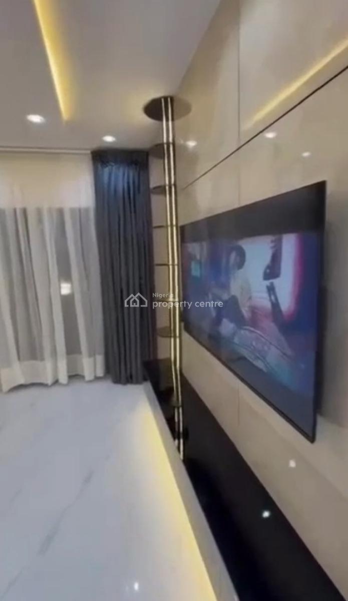 Lake View Fully Furnished 1 Bedroom Flat Serviced Apartment, Lakowe Lake Golf Estate, Lakowe, Ibeju Lekki, Lagos, Mini Flat (room and Parlour) for Sale