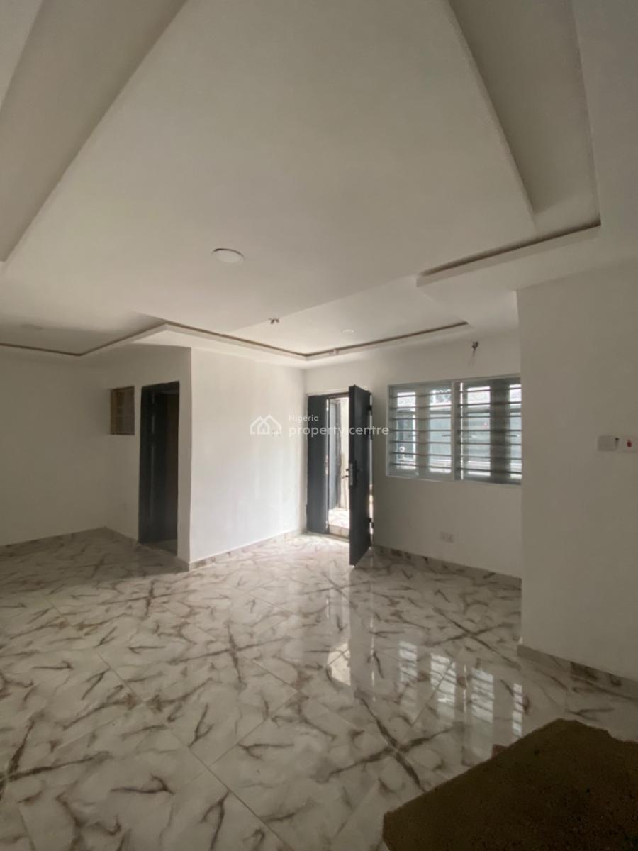 an Executive Two Bedroom Flat, Hope Ville Estate Before Shoprite Sangotedo Ajah Lekki, Lekki, Lagos, Flat / Apartment for Rent