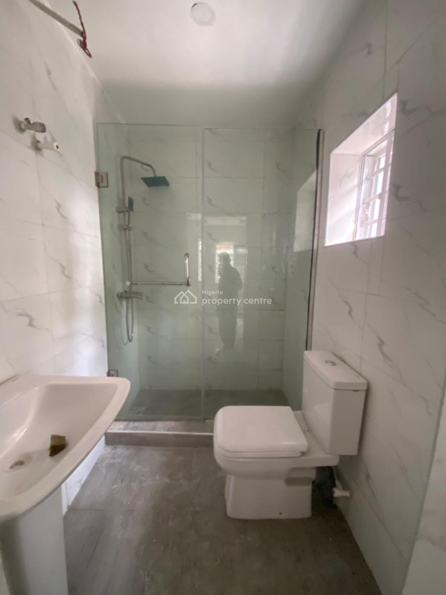 an Executive Two Bedroom Flat, Hope Ville Estate Before Shoprite Sangotedo Ajah Lekki, Lekki, Lagos, Flat / Apartment for Rent