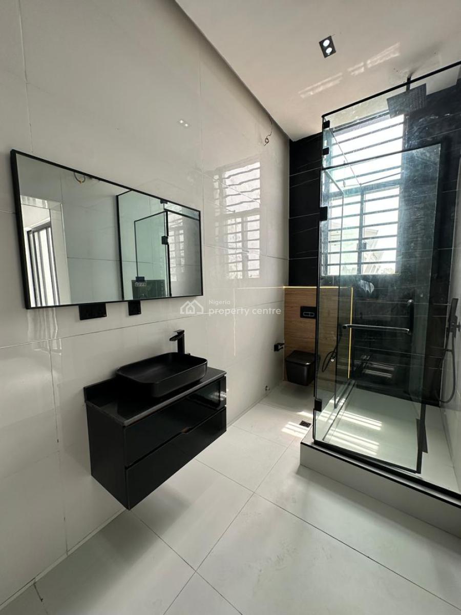 Spacious 4 Bedroom Semi Detached Duplex with Bq, Close to Lekki Conservation Center, Ikota, Lekki, Lagos, Semi-detached Duplex for Sale