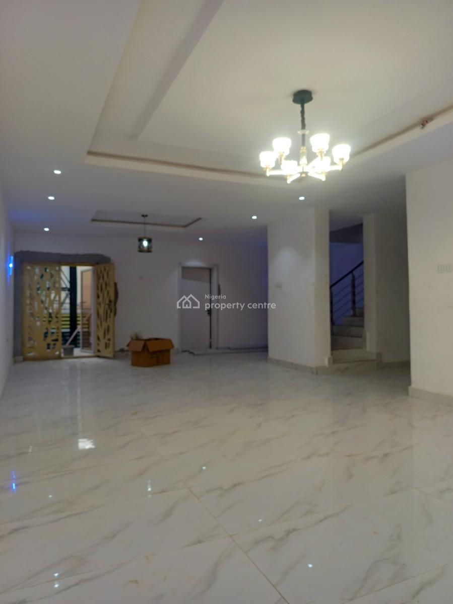 Brand New 4 Bedroom Semi Detached Duplex with 2 Rooms Bq, Guzape District, Abuja, House for Rent