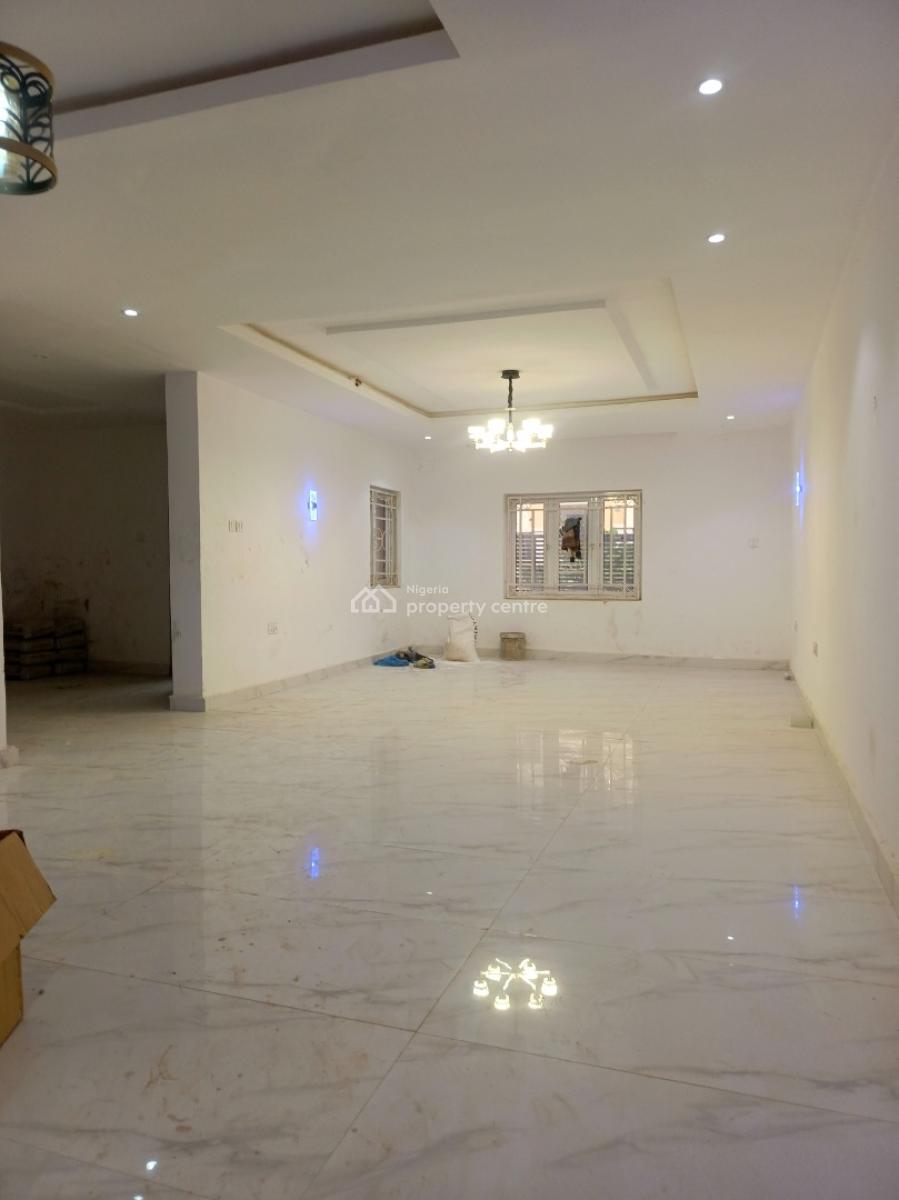 Brand New 4 Bedroom Semi Detached Duplex with 2 Rooms Bq, Guzape District, Abuja, House for Rent