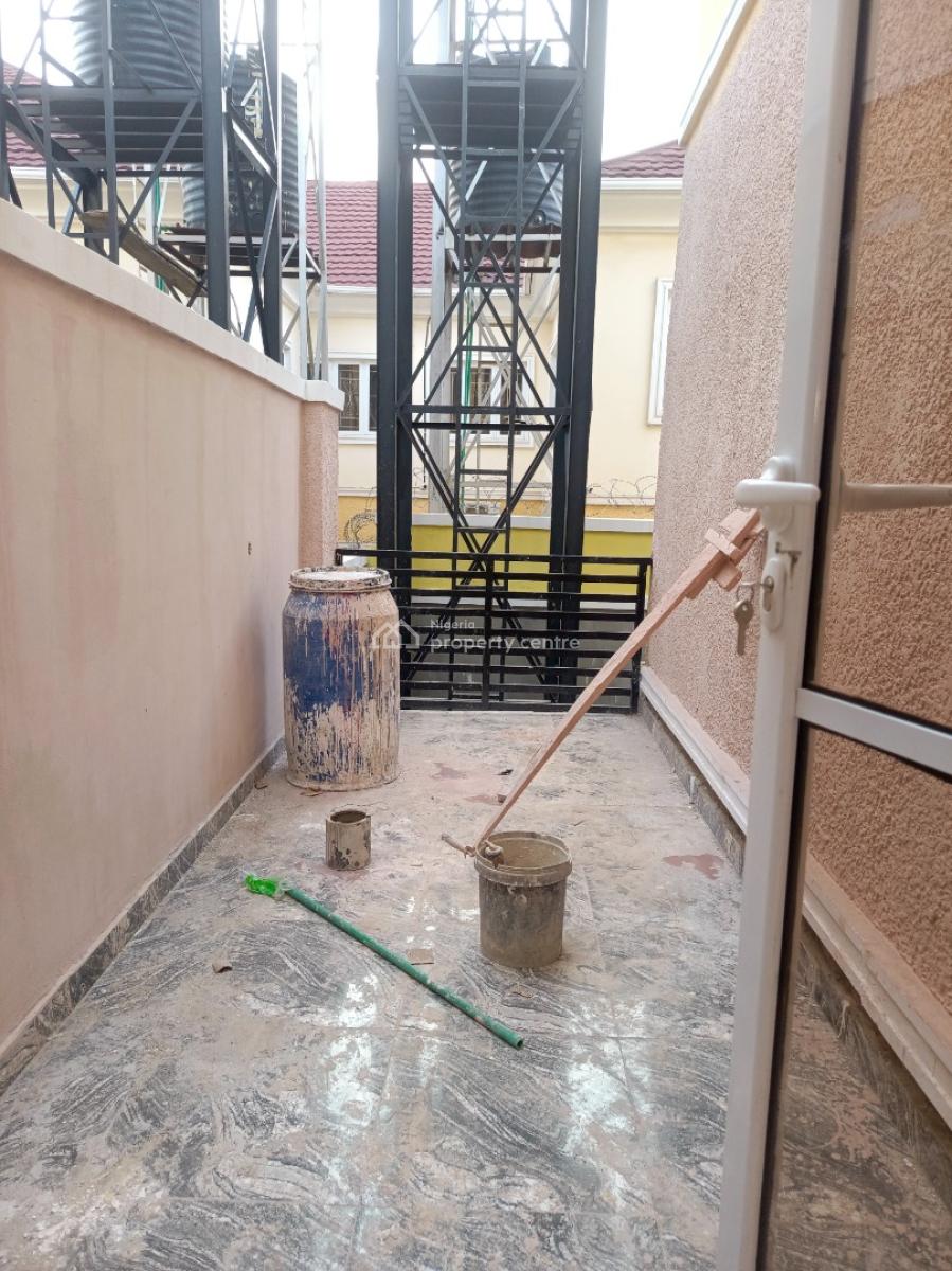 Brand New 4 Bedroom Semi Detached Duplex with 2 Rooms Bq, Guzape District, Abuja, House for Rent