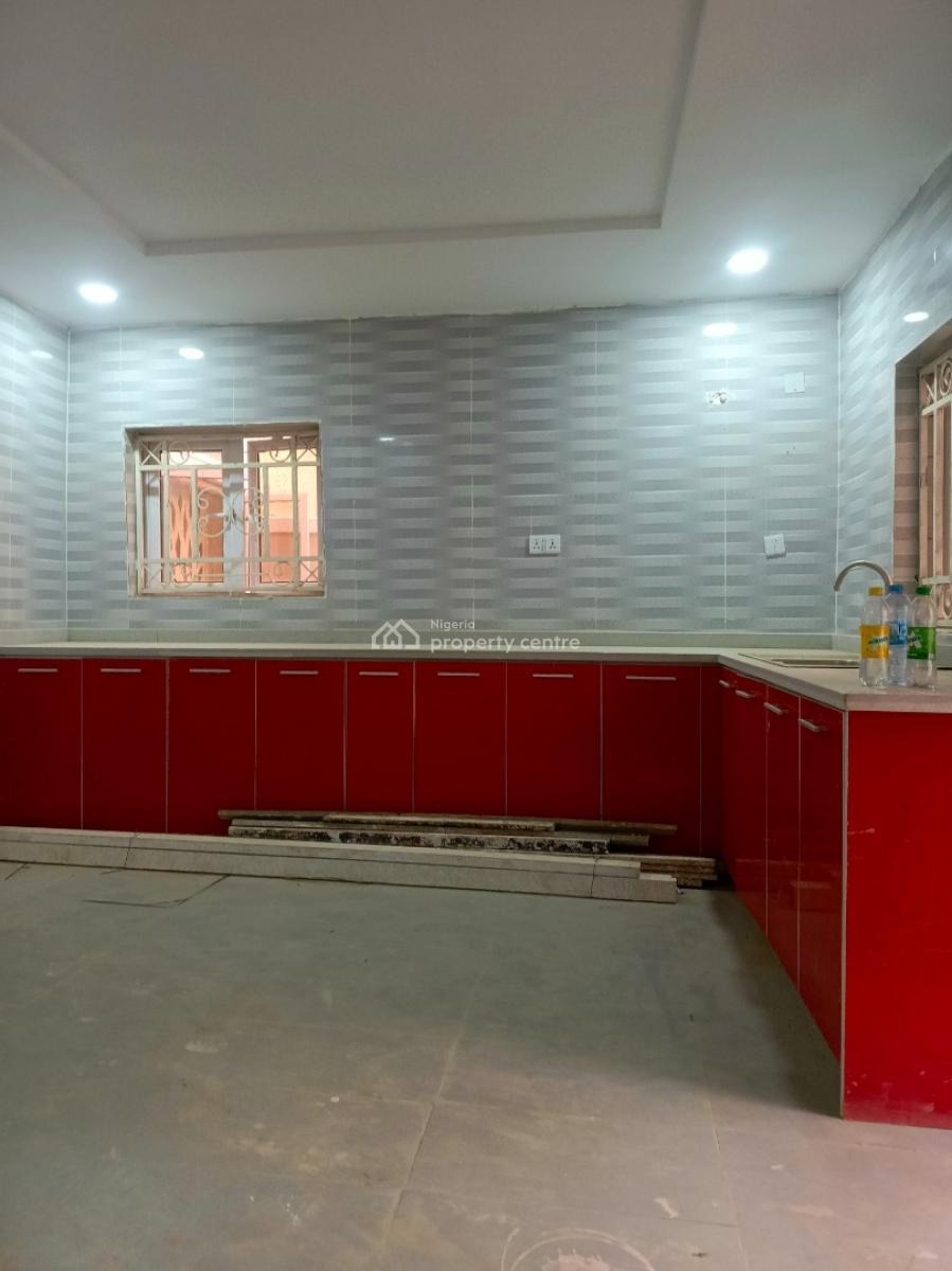 Brand New 4 Bedroom Semi Detached Duplex with 2 Rooms Bq, Guzape District, Abuja, House for Rent