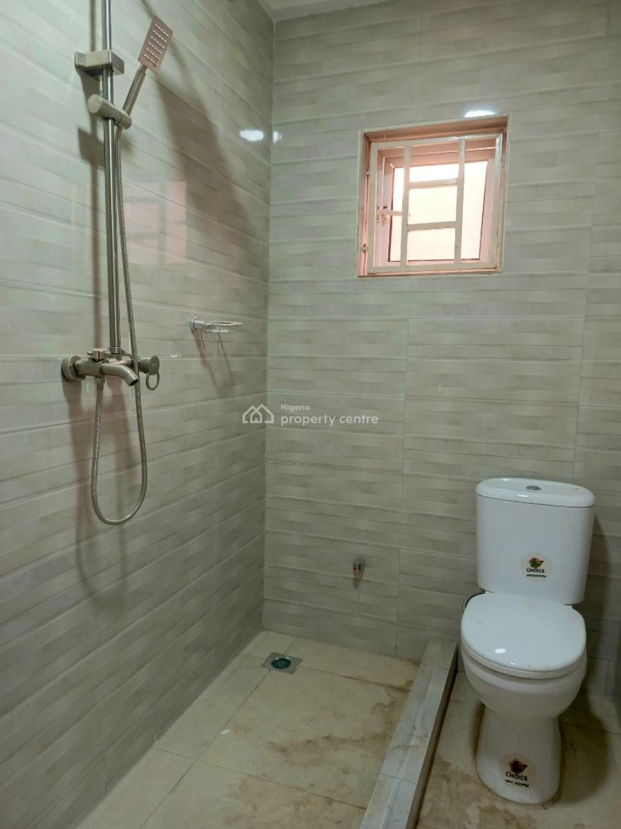 Brand New 4 Bedroom Semi Detached Duplex with 2 Rooms Bq, Guzape District, Abuja, House for Rent