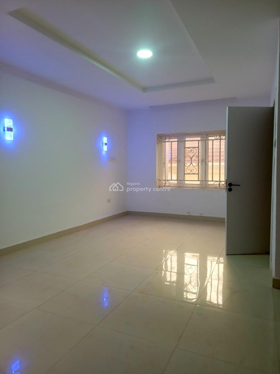 Brand New 4 Bedroom Semi Detached Duplex with 2 Rooms Bq, Guzape District, Abuja, House for Rent