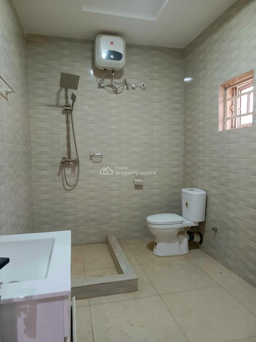 Brand New 4 Bedroom Semi Detached Duplex with 2 Rooms Bq, Guzape District, Abuja, House for Rent