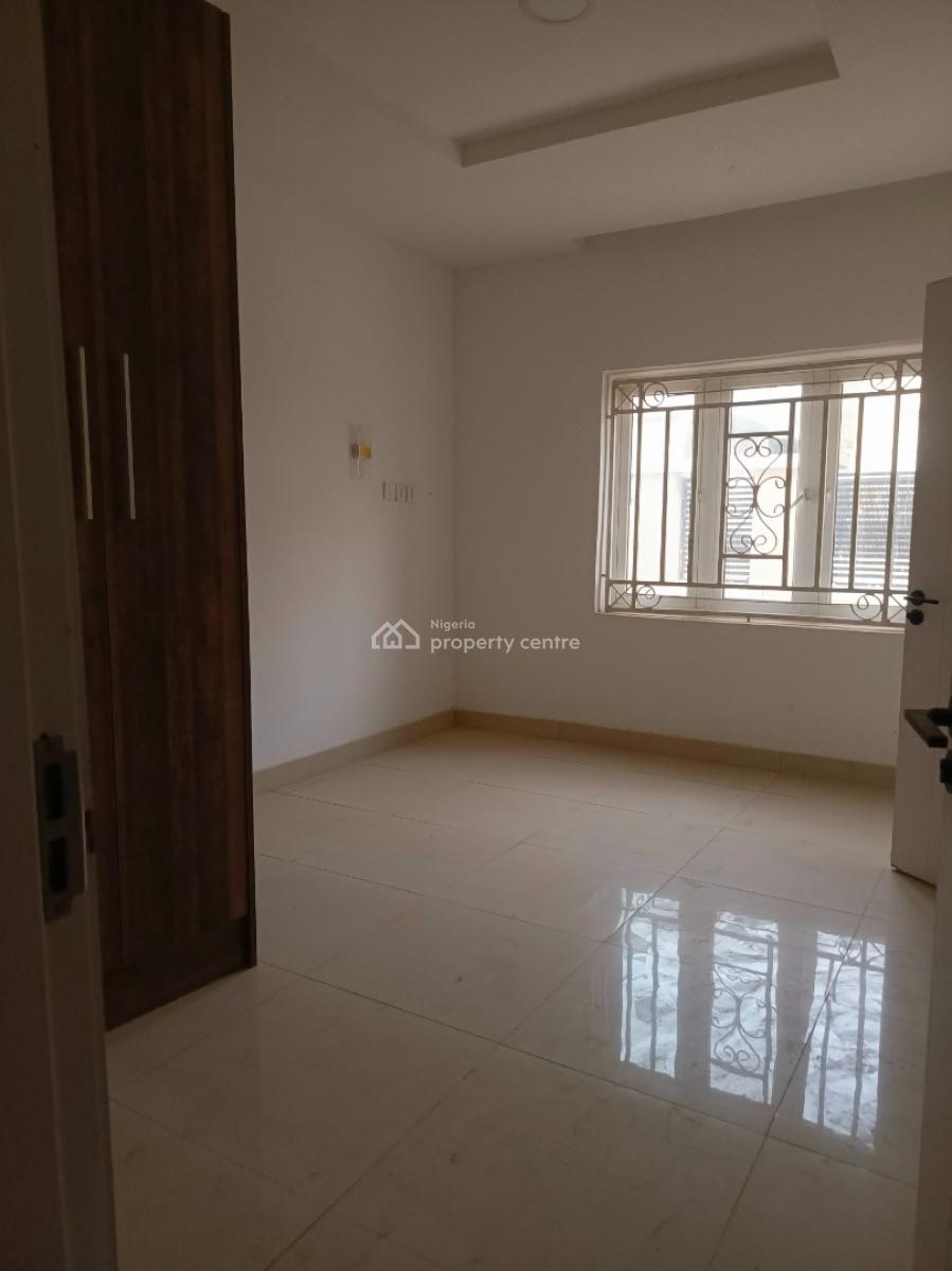 Brand New 4 Bedroom Semi Detached Duplex with 2 Rooms Bq, Guzape District, Abuja, House for Rent