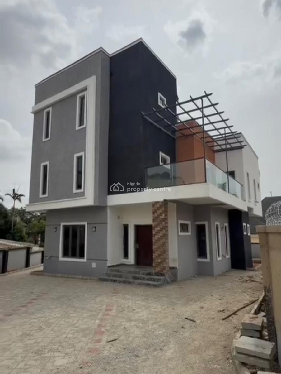 a Fully Detached Duplex of 5 Bedrooms, Wuse 2, Abuja, Detached Duplex for Rent