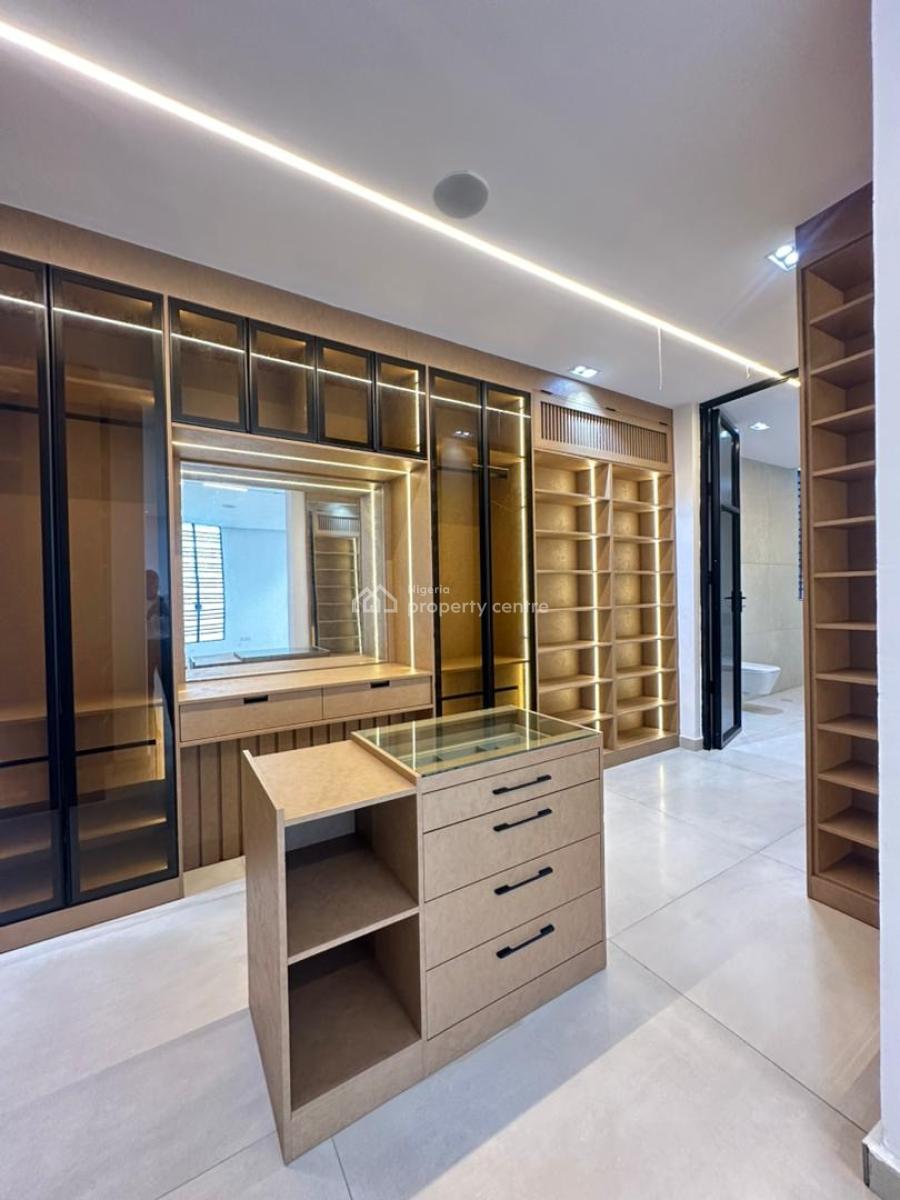 Lovely 5 Bedroom Detached Duplex with a Bq, Pool, Gym & Open Rooftop, Lekki Phase 1, Lekki, Lagos, Detached Duplex for Sale