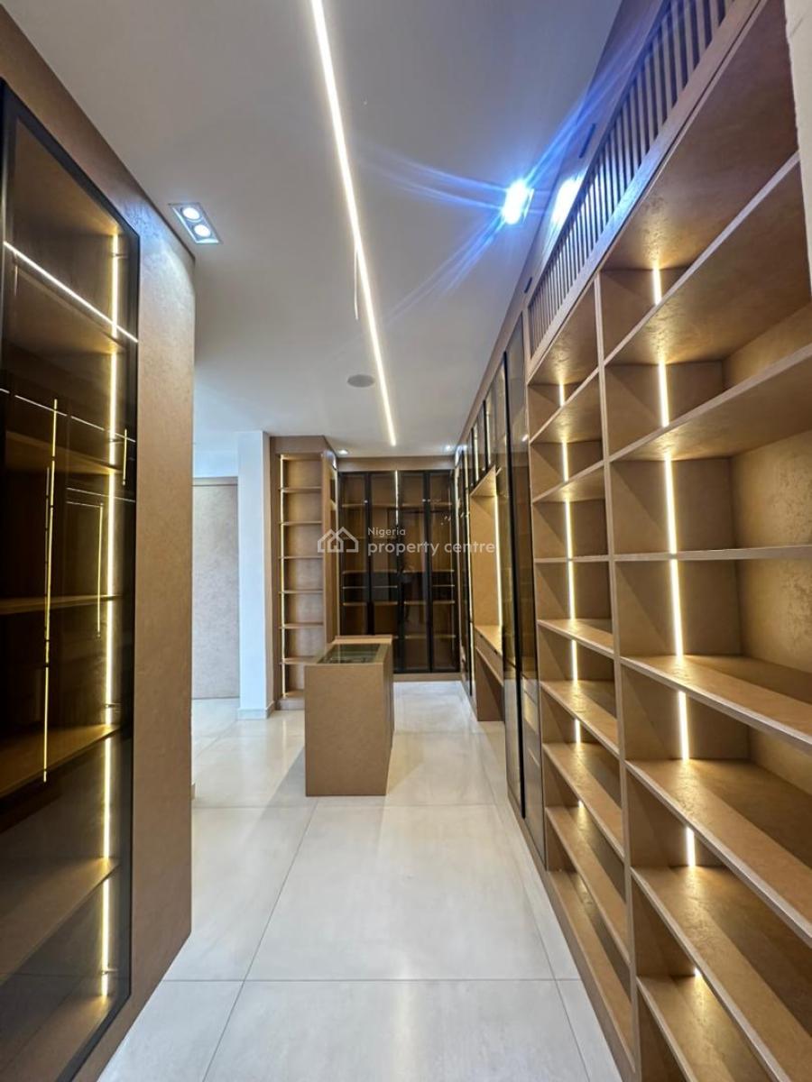 Lovely 5 Bedroom Detached Duplex with a Bq, Pool, Gym & Open Rooftop, Lekki Phase 1, Lekki, Lagos, Detached Duplex for Sale