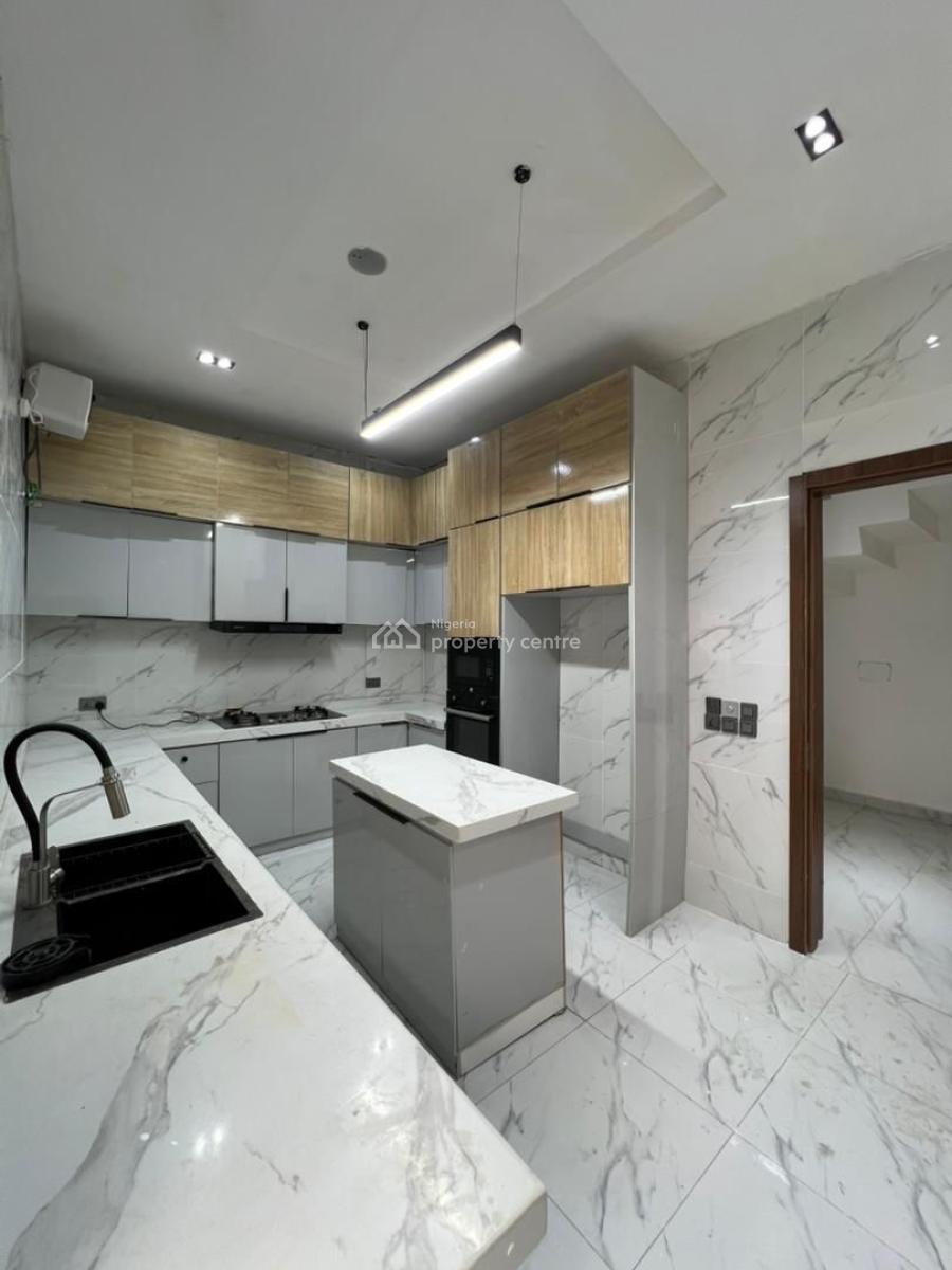 Luxury 4 Bedroom Semi-detached Duplex with Bq, Orchid, Lekki, Lagos, Semi-detached Duplex for Rent