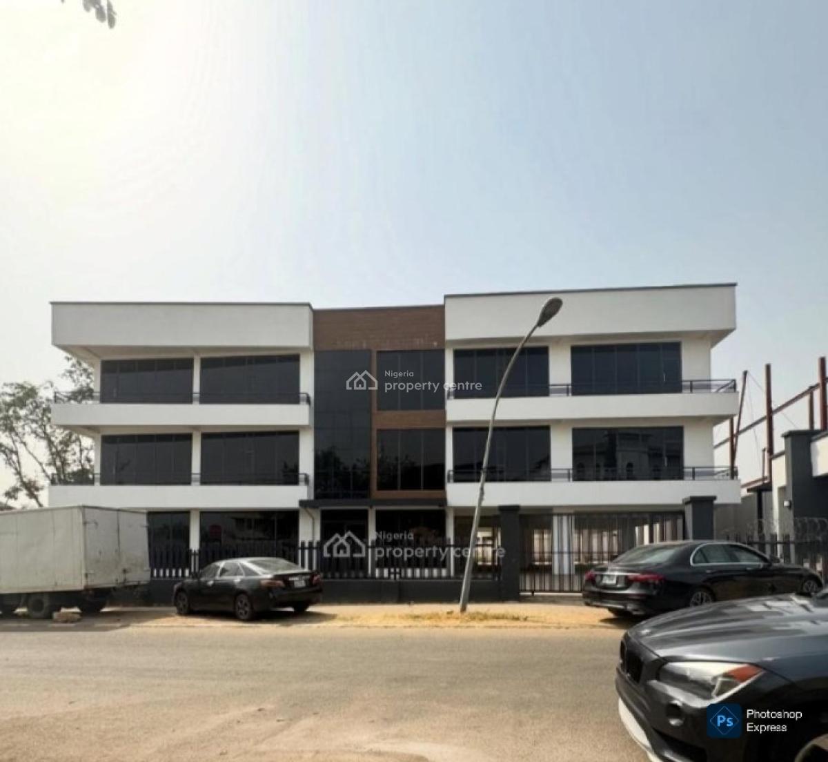 Premium Standard Office Complex, Wuse 2, Abuja, Office Space for Rent