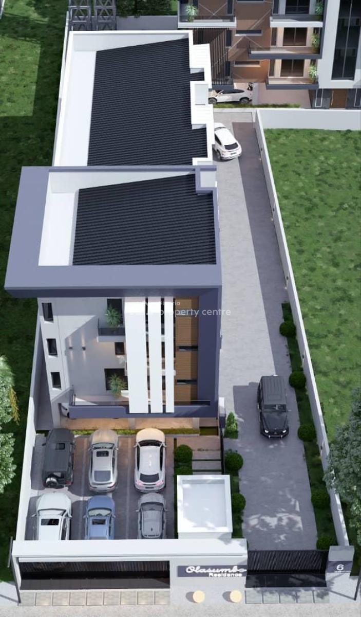 Lovely Built 4 Bedroom Terrace Duplex in a Secured Estate, Maryland, Lagos, Terraced Duplex for Sale