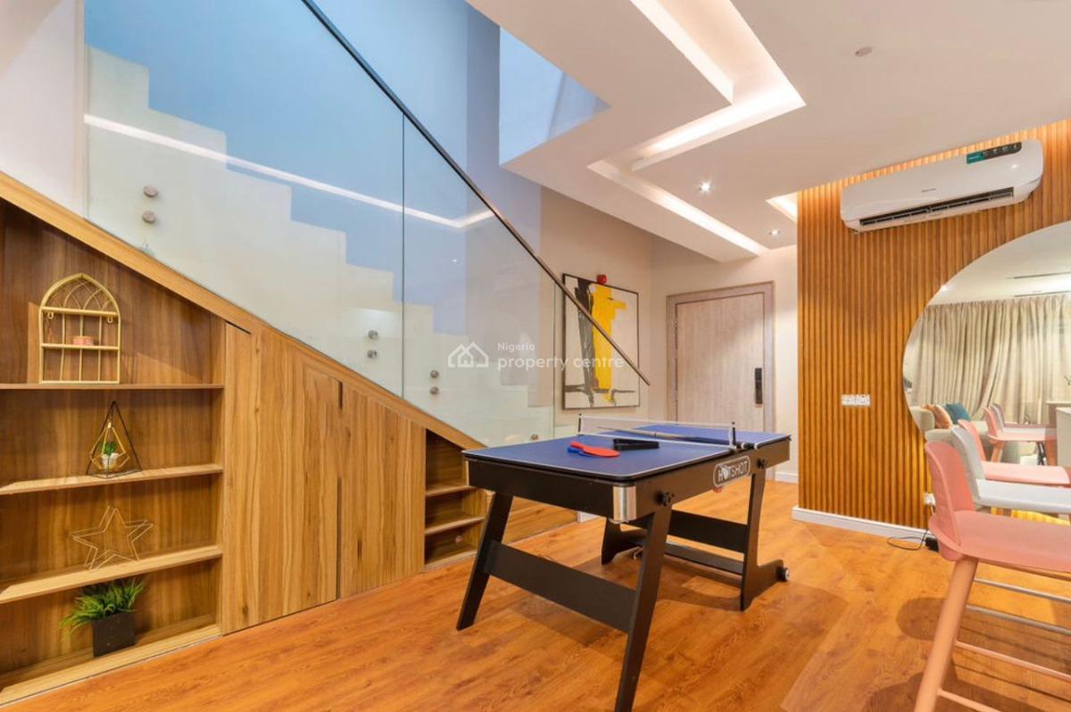 Luxury 2 Bedroom Maisonette with Gym and Ps5, Lekki Phase 1, Lekki, Lagos, Terraced Duplex Short Let
