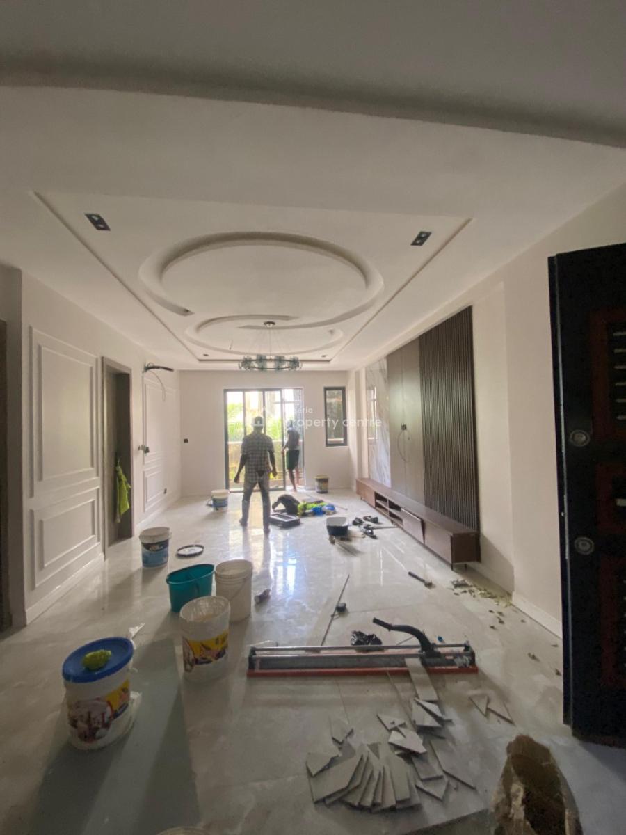 Luxurious 3 Bedroom Maisonette with Elevator, Pool in a Secured Estat, Lekki Phase 1, Lekki, Lagos, Flat / Apartment for Rent