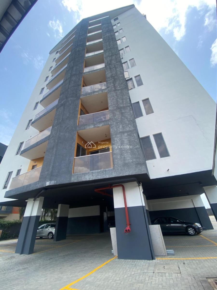 Luxurious 3 Bedroom Maisonette with Elevator, Pool in a Secured Estat, Lekki Phase 1, Lekki, Lagos, Flat / Apartment for Rent