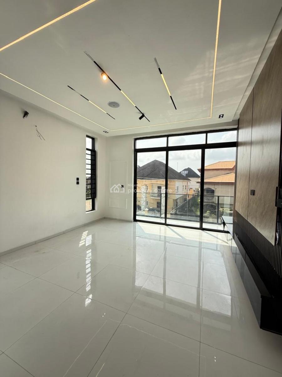 Brand New 5 Bedroom Fully Detached Smart Google Alexa Duplex with Pool, Ajah, Ajah, Lagos, Detached Duplex for Sale