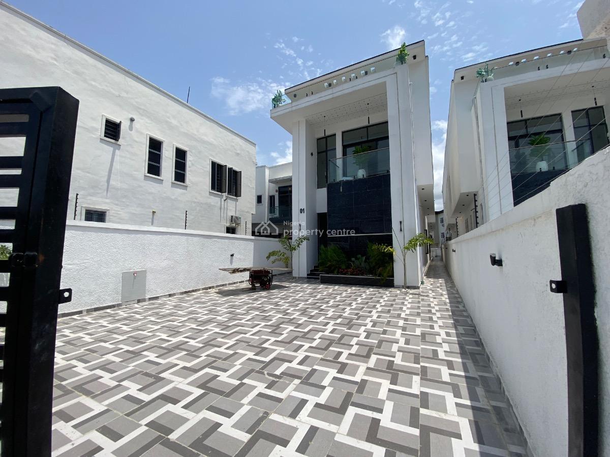 Newly Built 5 Bedroom Fully Detached Duplex with Swimming Pool, Orchid Road, Lekki, Lagos, Detached Duplex for Sale