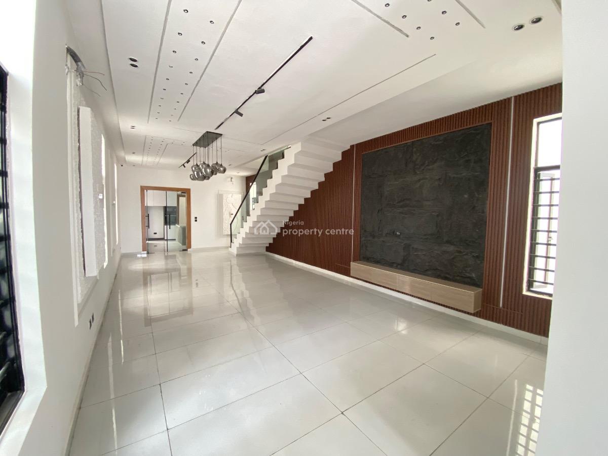 Newly Built 5 Bedroom Fully Detached Duplex with Swimming Pool, Orchid Road, Lekki, Lagos, Detached Duplex for Sale