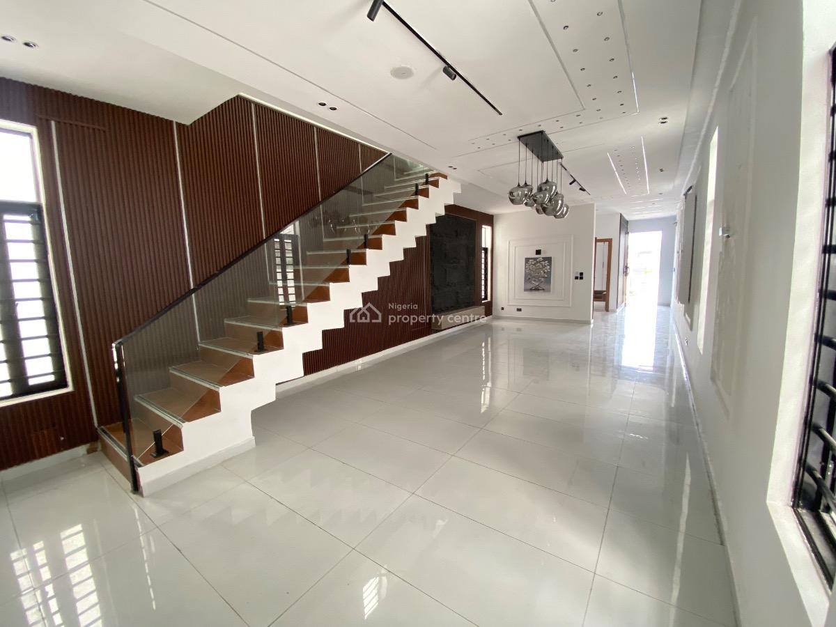 Newly Built 5 Bedroom Fully Detached Duplex with Swimming Pool, Orchid Road, Lekki, Lagos, Detached Duplex for Sale