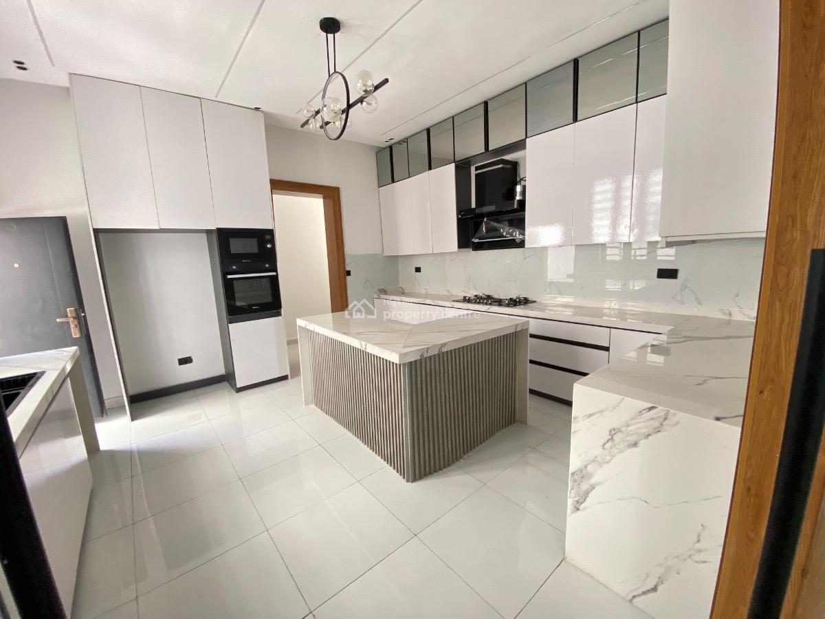 Newly Built 5 Bedroom Fully Detached Duplex with Swimming Pool, Orchid Road, Lekki, Lagos, Detached Duplex for Sale