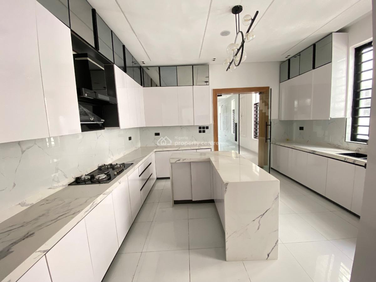 Newly Built 5 Bedroom Fully Detached Duplex with Swimming Pool, Orchid Road, Lekki, Lagos, Detached Duplex for Sale