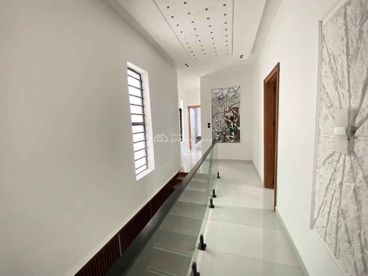 Newly Built 5 Bedroom Fully Detached Duplex with Swimming Pool, Orchid Road, Lekki, Lagos, Detached Duplex for Sale