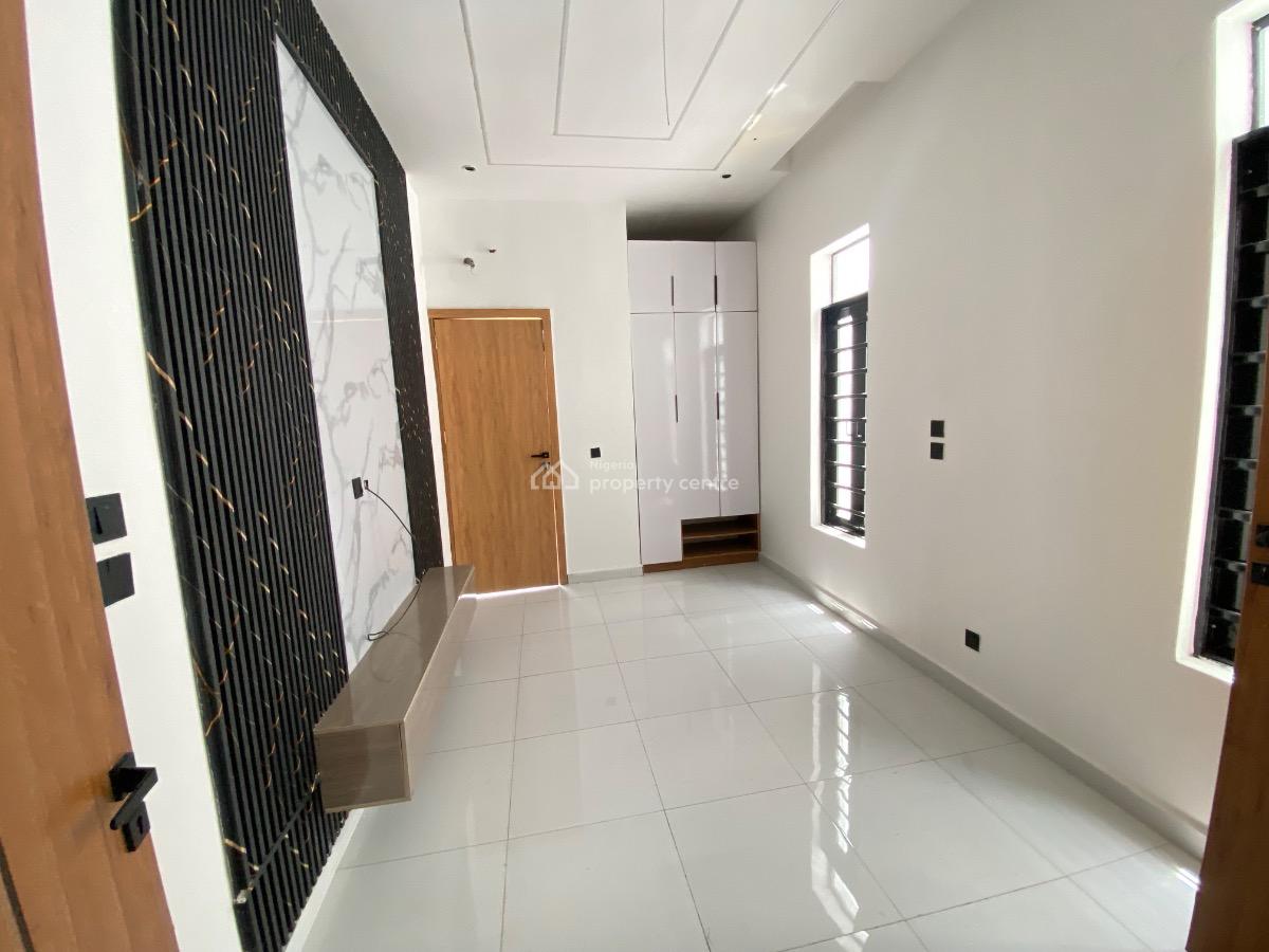 Newly Built 5 Bedroom Fully Detached Duplex with Swimming Pool, Orchid Road, Lekki, Lagos, Detached Duplex for Sale