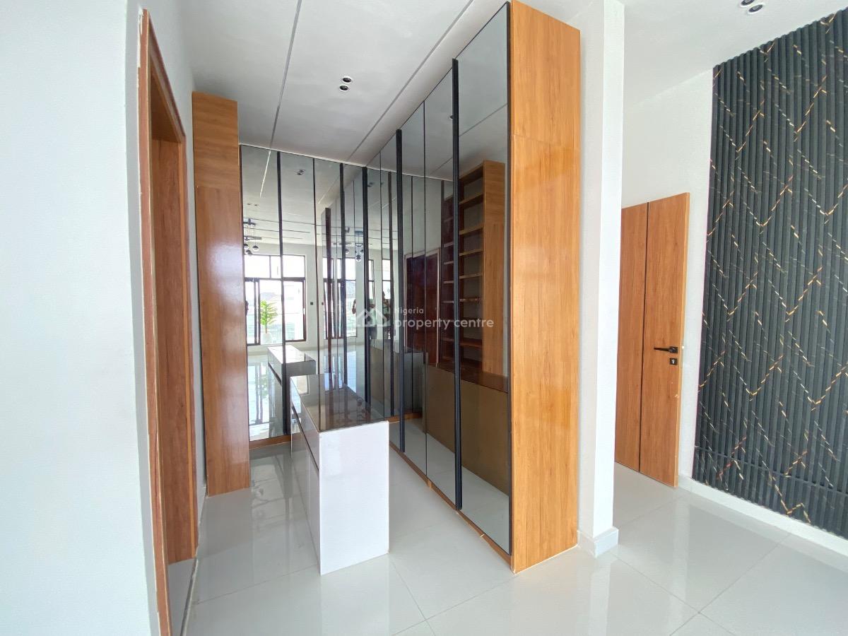 Newly Built 5 Bedroom Fully Detached Duplex with Swimming Pool, Orchid Road, Lekki, Lagos, Detached Duplex for Sale