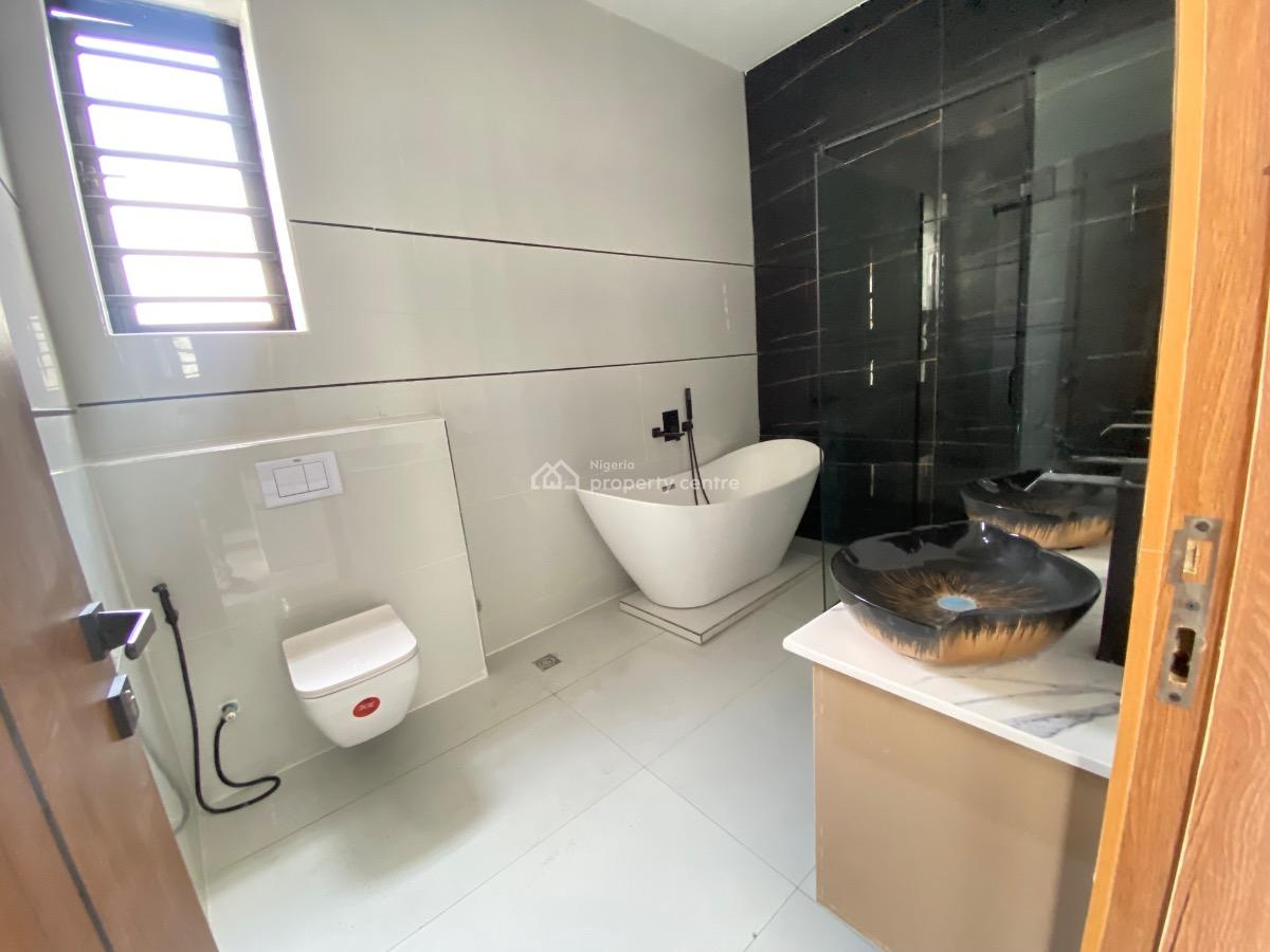 Newly Built 5 Bedroom Fully Detached Duplex with Swimming Pool, Orchid Road, Lekki, Lagos, Detached Duplex for Sale